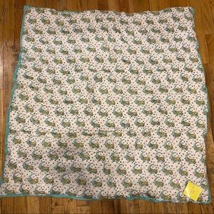 NWT Roberta Roller Rabbit Baby Quilt